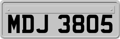 MDJ3805