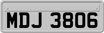 MDJ3806
