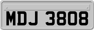 MDJ3808