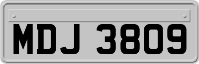 MDJ3809