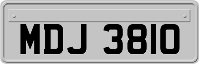 MDJ3810