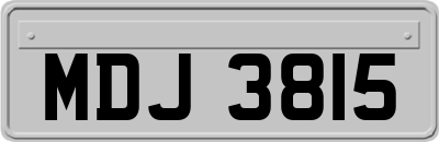 MDJ3815