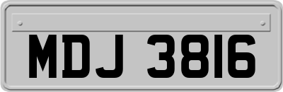 MDJ3816