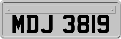 MDJ3819