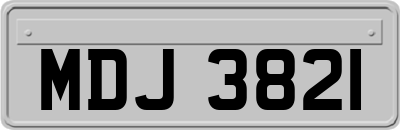 MDJ3821