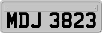 MDJ3823