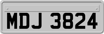 MDJ3824
