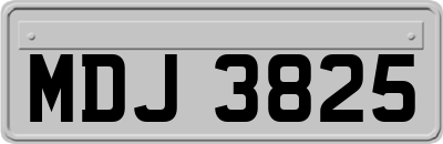 MDJ3825