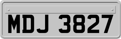 MDJ3827