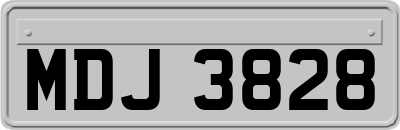 MDJ3828