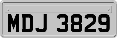 MDJ3829
