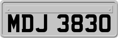 MDJ3830