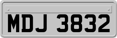 MDJ3832