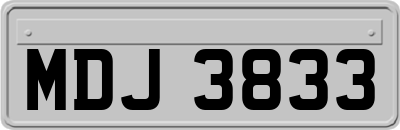 MDJ3833