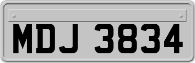 MDJ3834