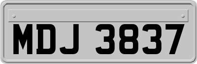 MDJ3837