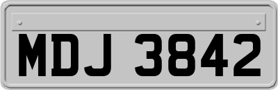MDJ3842