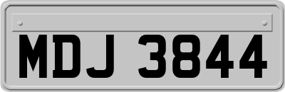 MDJ3844