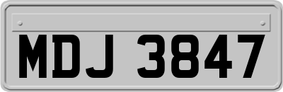 MDJ3847