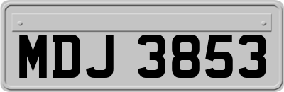 MDJ3853