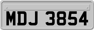 MDJ3854