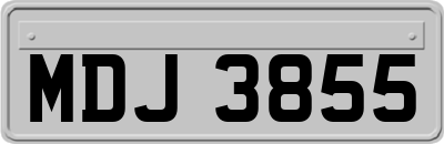 MDJ3855