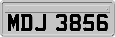 MDJ3856