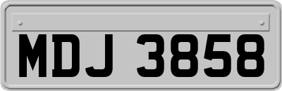 MDJ3858