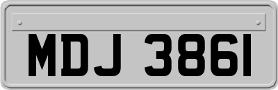 MDJ3861
