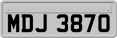 MDJ3870