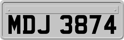 MDJ3874