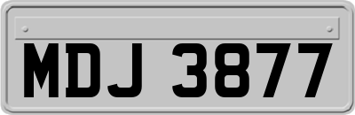 MDJ3877