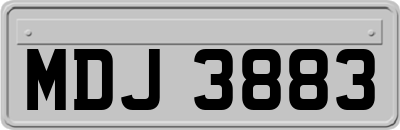 MDJ3883