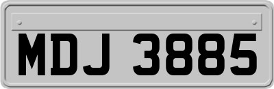 MDJ3885