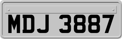 MDJ3887