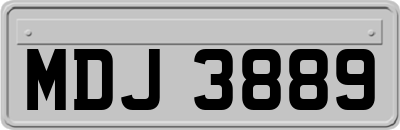 MDJ3889