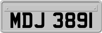 MDJ3891