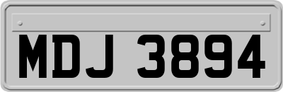 MDJ3894