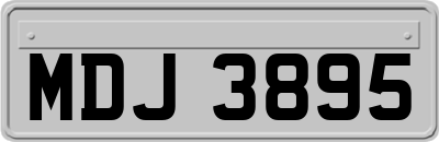 MDJ3895