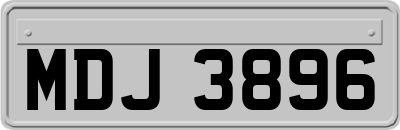 MDJ3896