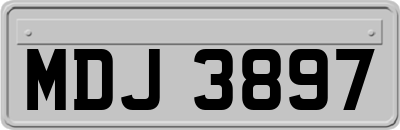 MDJ3897