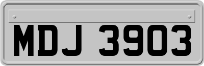 MDJ3903