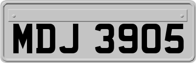 MDJ3905