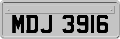 MDJ3916