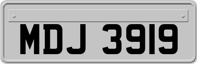 MDJ3919