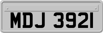 MDJ3921