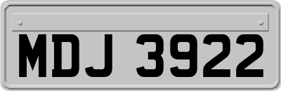 MDJ3922