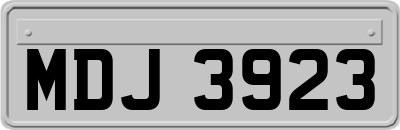 MDJ3923