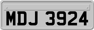 MDJ3924