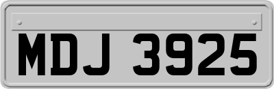 MDJ3925